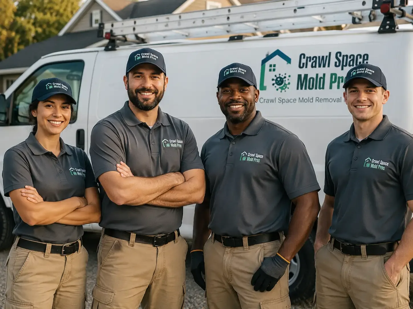 Crawl Space Mold Removal company in Gillespie, IL